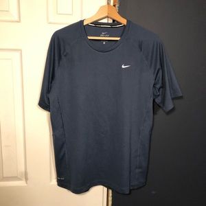 Nike Dri Fit miler workout shirt
